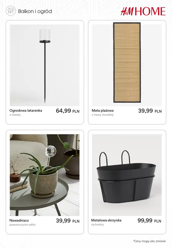 Dom i wnętrze - gazetka promocyjna Aranżacje do 100 PLN od czwartku 25.05 do środy 31.05 - strona 9