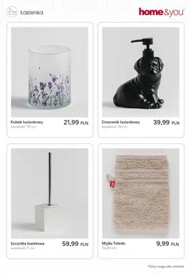 Dom i wnętrze - gazetka promocyjna Aranżacje do 100 PLN od czwartku 25.05 do środy 31.05 - strona 14