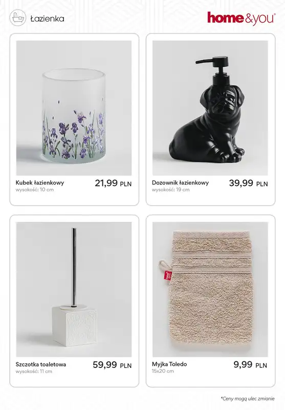 Dom i wnętrze - gazetka promocyjna Aranżacje do 100 PLN od czwartku 25.05 do środy 31.05 - strona 14