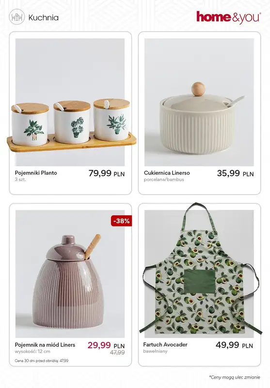 Dom i wnętrze - gazetka promocyjna Aranżacje do 100 PLN od czwartku 25.05 do środy 31.05 - strona 4