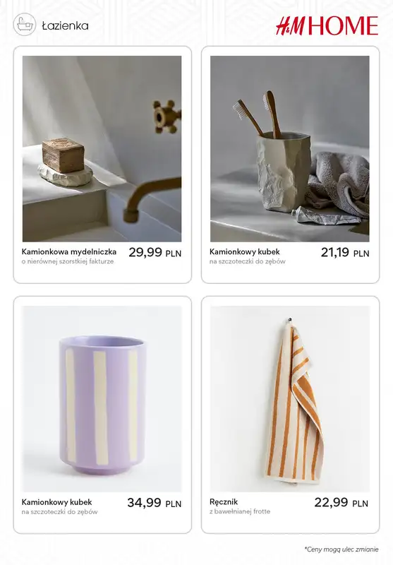 Dom i wnętrze - gazetka promocyjna Aranżacje do 100 PLN od czwartku 25.05 do środy 31.05 - strona 13