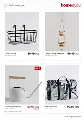 Dom i wnętrze - gazetka promocyjna Aranżacje do 100 PLN od czwartku 25.05 do środy 31.05 - strona 10