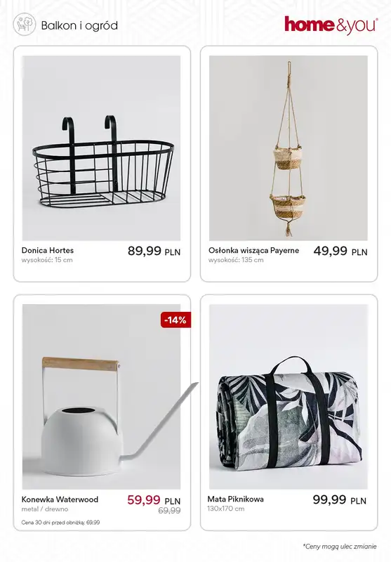 Dom i wnętrze - gazetka promocyjna Aranżacje do 100 PLN od czwartku 25.05 do środy 31.05 - strona 10