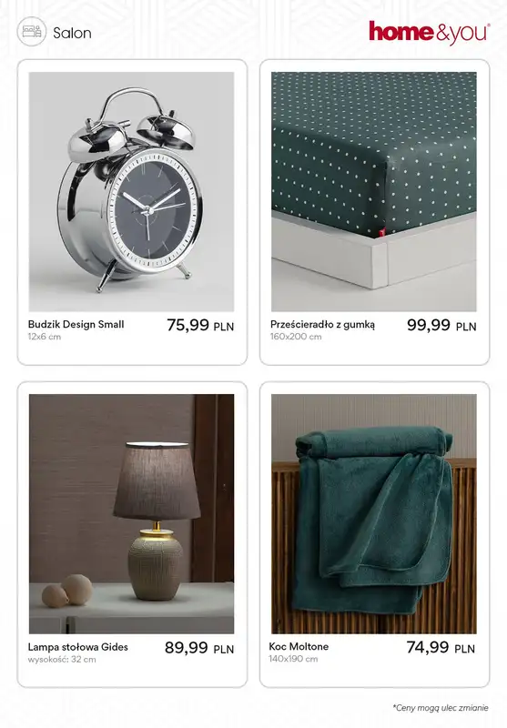 Dom i wnętrze - gazetka promocyjna Aranżacje do 100 PLN od czwartku 25.05 do środy 31.05 - strona 16