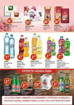 Zielony Koszyk - gazetka promocyjna Gazetka od czwartku 25.05 do soboty 03.06 - strona 6