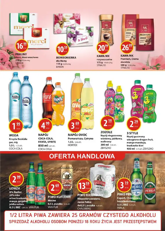 Zielony Koszyk - gazetka promocyjna Gazetka od czwartku 25.05 do soboty 03.06 - strona 6