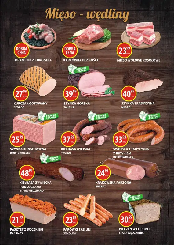 Zielony Koszyk - gazetka promocyjna Gazetka od czwartku 25.05 do soboty 03.06 - strona 2