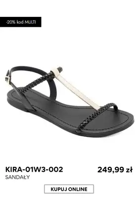 Gino Rossi - gazetka promocyjna -20% na obuwie przy zakupie 2 par od środy 31.05  - strona 5