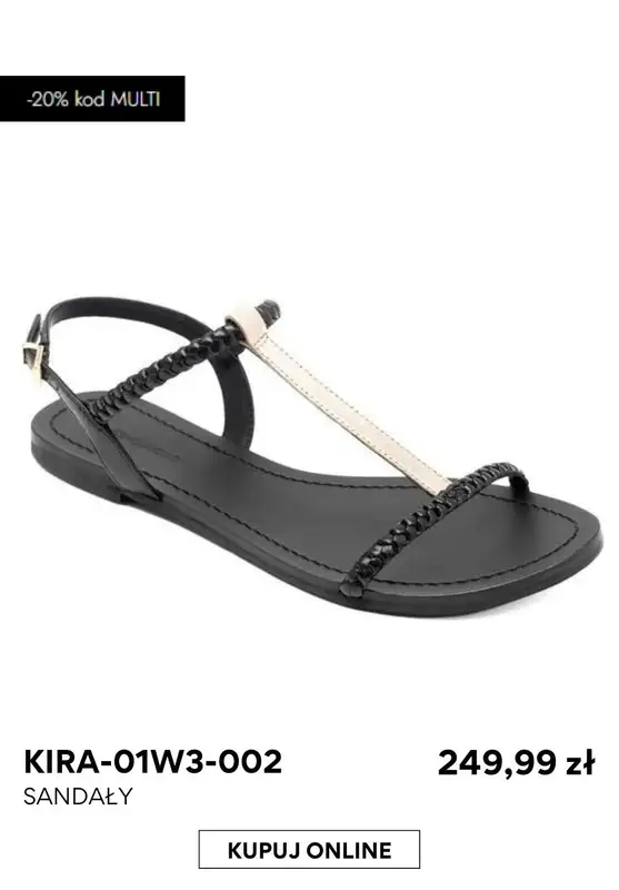 Gino Rossi - gazetka promocyjna -20% na obuwie przy zakupie 2 par od środy 31.05  - strona 5