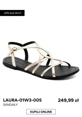 Gino Rossi - gazetka promocyjna -20% na obuwie przy zakupie 2 par od środy 31.05  - strona 4