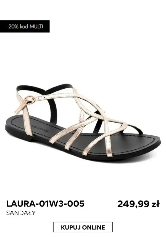 Gino Rossi - gazetka promocyjna -20% na obuwie przy zakupie 2 par od środy 31.05  - strona 4