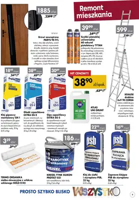 Mrówka Lubliniec - gazetka promocyjna Gazetka od piątku 02.06 do soboty 17.06 - strona 9