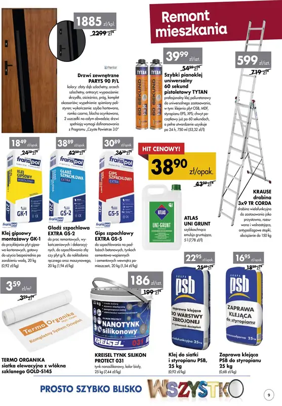 Mrówka Lubliniec - gazetka promocyjna Gazetka od piątku 02.06 do soboty 17.06 - strona 9