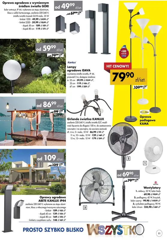 Mrówka Lubliniec - gazetka promocyjna Gazetka od piątku 02.06 do soboty 17.06 - strona 11