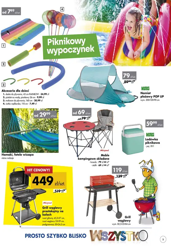 Mrówka Lubliniec - gazetka promocyjna Gazetka od piątku 02.06 do soboty 17.06 - strona 5