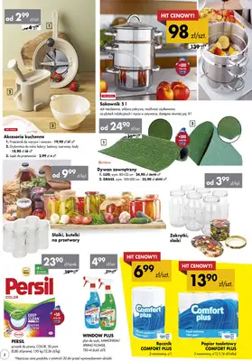 Mrówka Lubliniec - gazetka promocyjna Gazetka od piątku 02.06 do soboty 17.06 - strona 2