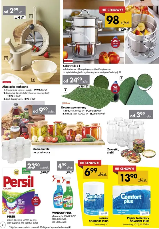 Mrówka Lubliniec - gazetka promocyjna Gazetka od piątku 02.06 do soboty 17.06 - strona 2