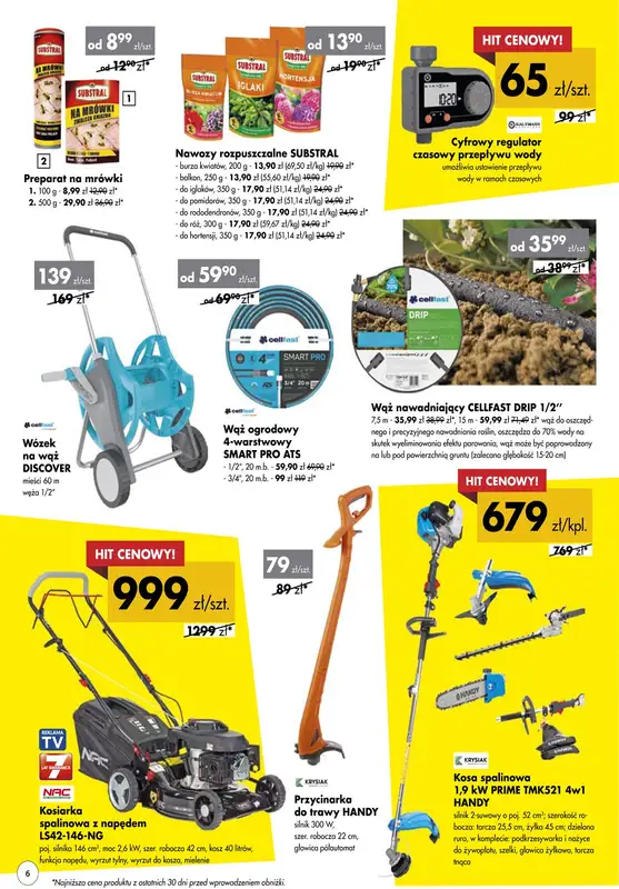 Mrówka Lubliniec - gazetka promocyjna Gazetka od piątku 02.06 do soboty 17.06 - strona 6