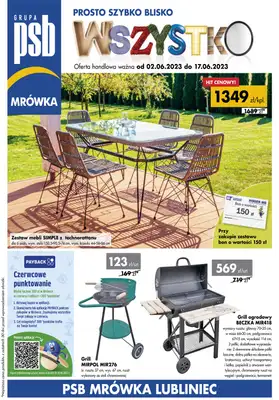 Mrówka Lubliniec - gazetka promocyjna Gazetka od piątku 02.06 do soboty 17.06