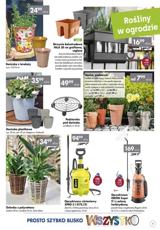 Mrówka Lubliniec - gazetka promocyjna Gazetka od piątku 02.06 do soboty 17.06 - strona 7