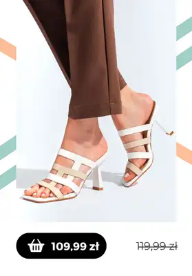 Czasnabuty.pl - gazetka promocyjna -25% z kodem na kolekcję ślubną i weselną od środy 31.05  - strona 3