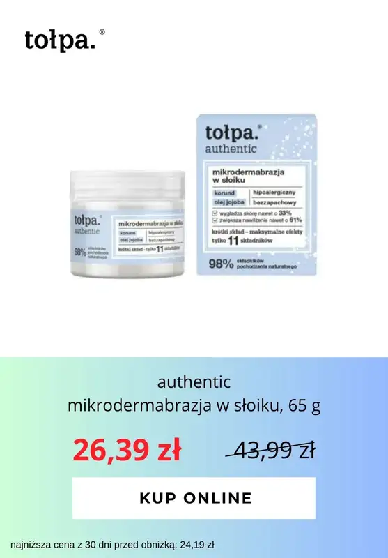 Tołpa - gazetka promocyjna Do -45% poczuj dziecięcą radość od środy 31.05 do czwartku 01.06 - strona 2