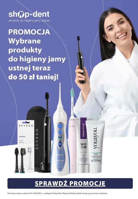 SHOP DENT - gazetka promocyjna Oferta Radom: Najlepsze ceny w mieście! od poniedziałku 05.06 do poniedziałku 19.06