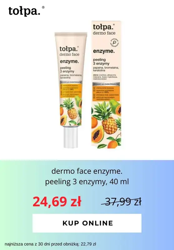 Tołpa - gazetka promocyjna Do -45% na wyprzedaży od poniedziałku 05.06 do poniedziałku 12.06 - strona 7