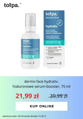 Tołpa - gazetka promocyjna Do -45% na wyprzedaży od poniedziałku 05.06 do poniedziałku 12.06 - strona 8