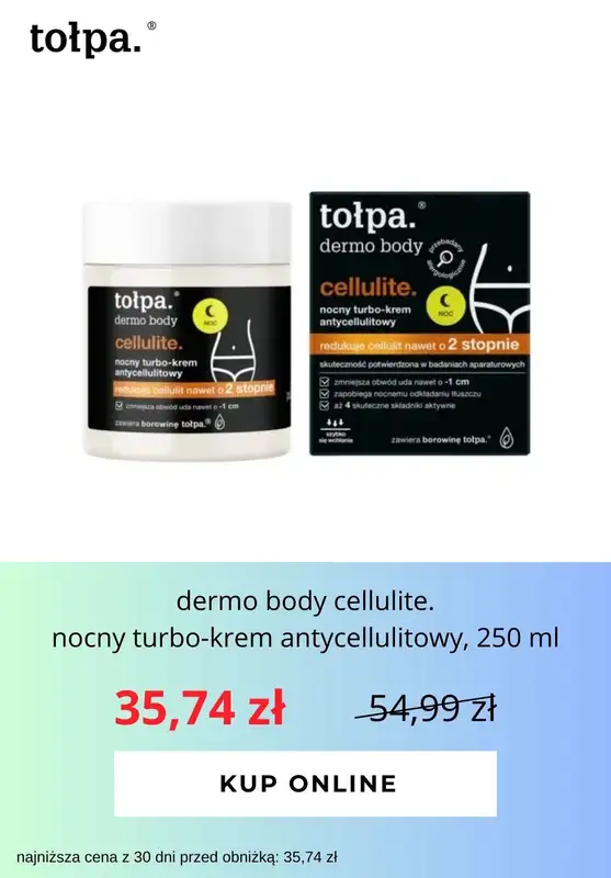 Tołpa - gazetka promocyjna Do -45% na wyprzedaży od poniedziałku 05.06 do poniedziałku 12.06 - strona 4