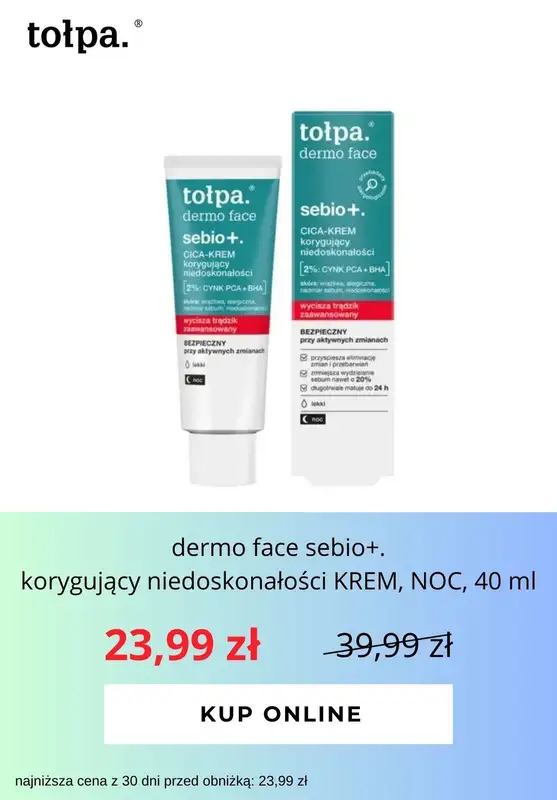 Tołpa - gazetka promocyjna Do -45% na wyprzedaży od poniedziałku 05.06 do poniedziałku 12.06 - strona 6