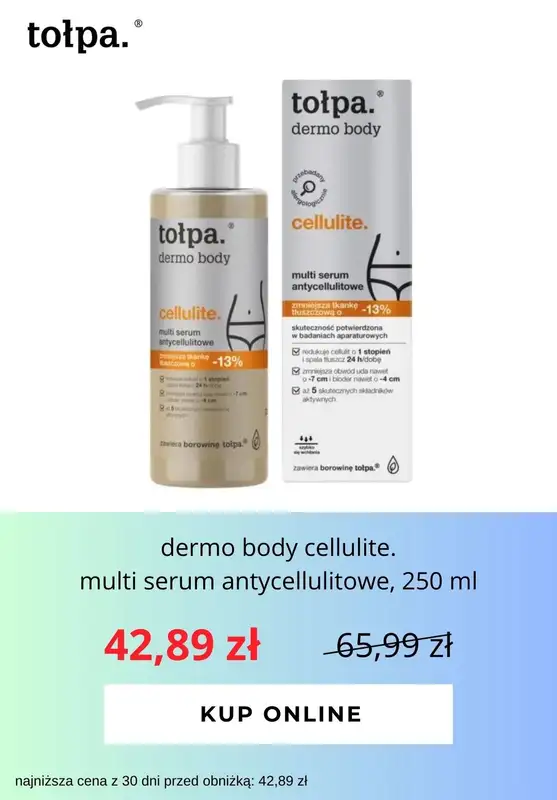 Tołpa - gazetka promocyjna Do -45% na wyprzedaży od poniedziałku 05.06 do poniedziałku 12.06 - strona 3