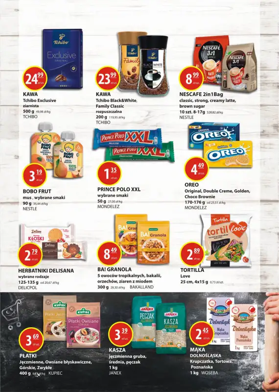 Zielony Koszyk - gazetka promocyjna Gazetka od poniedziałku 19.06 do soboty 01.07 - strona 4