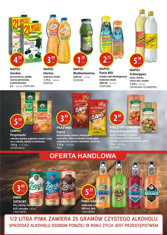 Zielony Koszyk - gazetka promocyjna Gazetka od poniedziałku 19.06 do soboty 01.07 - strona 6