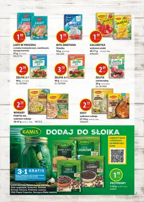 Zielony Koszyk - gazetka promocyjna Gazetka od poniedziałku 19.06 do soboty 01.07 - strona 5 Zielony Koszyk - gazetka promocyjna Gazetka od poniedziałku 19.06 do soboty 01.07 - strona 5