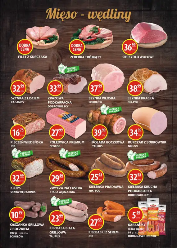 Zielony Koszyk - gazetka promocyjna Gazetka od poniedziałku 19.06 do soboty 01.07 - strona 2