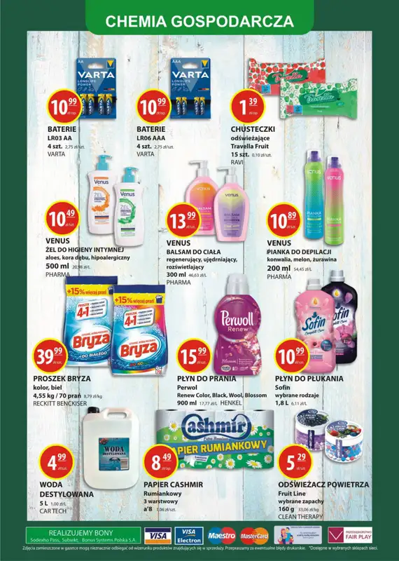 Zielony Koszyk - gazetka promocyjna Gazetka od poniedziałku 19.06 do soboty 01.07 - strona 8