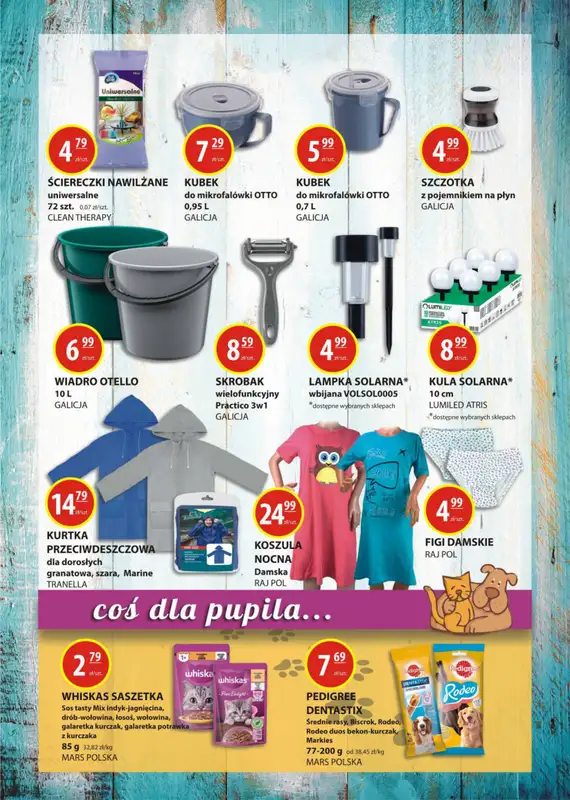 Zielony Koszyk - gazetka promocyjna Gazetka od poniedziałku 19.06 do soboty 01.07 - strona 7