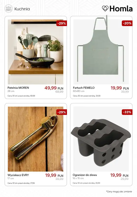 Dom i wnętrze - gazetka promocyjna Letnie wyprzedaże od czwartku 15.06 do środy 21.06 - strona 8