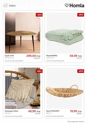 Dom i wnętrze - gazetka promocyjna Letnie wyprzedaże od czwartku 15.06 do środy 21.06 - strona 3 Dom i wnętrze - gazetka promocyjna Letnie wyprzedaże od czwartku 15.06 do środy 21.06 - strona 3