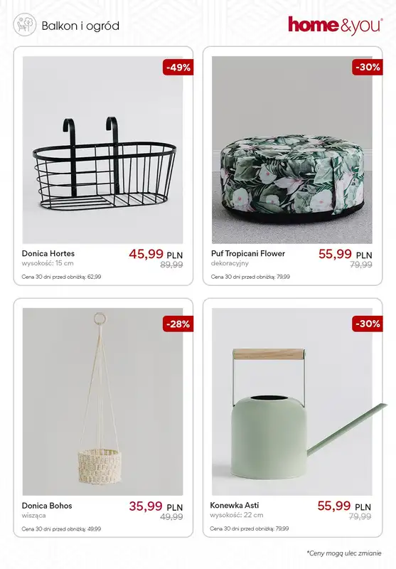 Dom i wnętrze - gazetka promocyjna Letnie wyprzedaże od czwartku 15.06 do środy 21.06 - strona 5
