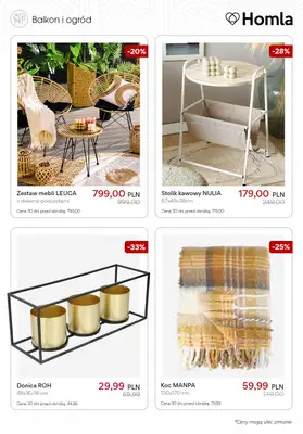 Dom i wnętrze - gazetka promocyjna Letnie wyprzedaże od czwartku 15.06 do środy 21.06 - strona 6 Dom i wnętrze - gazetka promocyjna Letnie wyprzedaże od czwartku 15.06 do środy 21.06 - strona 6
