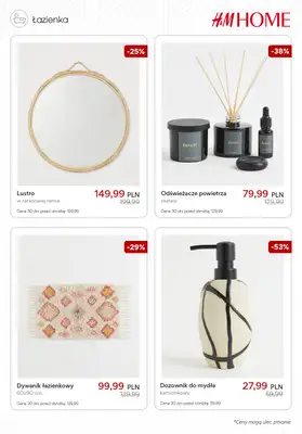 Dom i wnętrze - gazetka promocyjna Letnie wyprzedaże od czwartku 15.06 do środy 21.06 - strona 10 Dom i wnętrze - gazetka promocyjna Letnie wyprzedaże od czwartku 15.06 do środy 21.06 - strona 10