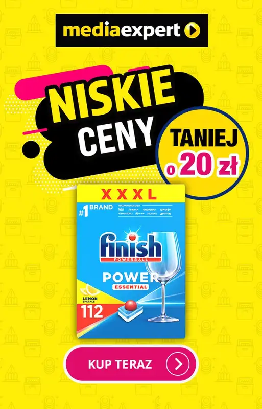 Finish - gazetka promocyjna Finish - Niskie Ceny! od poniedziałku 19.06 do piątku 30.06 - strona 6