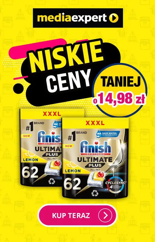 Finish - gazetka promocyjna Finish - Niskie Ceny! od poniedziałku 19.06 do piątku 30.06 - strona 3