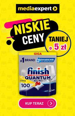 Finish - gazetka promocyjna Finish - Niskie Ceny! od poniedziałku 19.06 do piątku 30.06