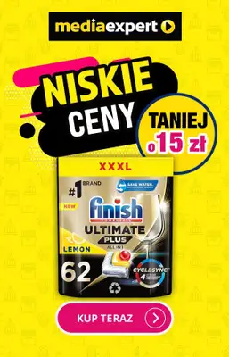 Finish - gazetka promocyjna Finish - Niskie Ceny! od poniedziałku 19.06 do piątku 30.06 - strona 4