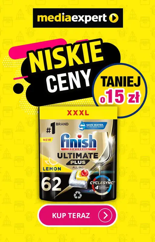 Finish - gazetka promocyjna Finish - Niskie Ceny! od poniedziałku 19.06 do piątku 30.06 - strona 4