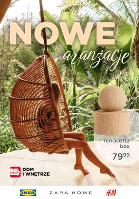Dom i wnętrze - gazetka promocyjna Nowe aranżacje od czwartku 22.06 do środy 28.06