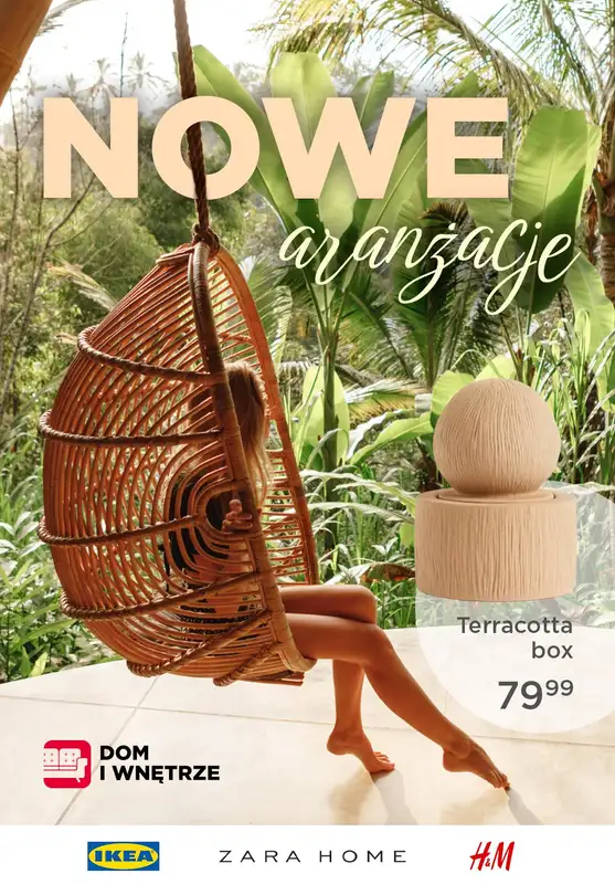 Dom i wnętrze - gazetka promocyjna Nowe aranżacje od czwartku 22.06 do środy 28.06